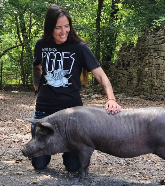 Uniting for Compassion: Kelli Quattrone's Dedication to Animals and White Buffalo Vegan Apparel