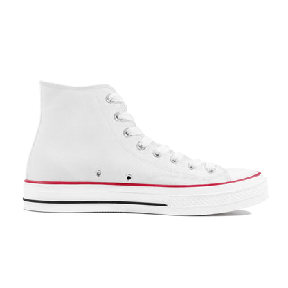 Think Vegan Womens Classic High Top Canvas Shoes