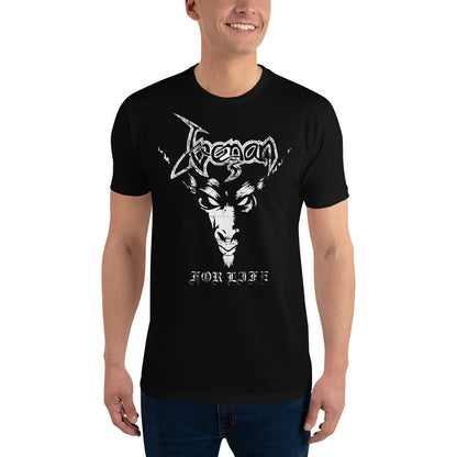 Black Metal Vegan Short Sleeve T-shirt