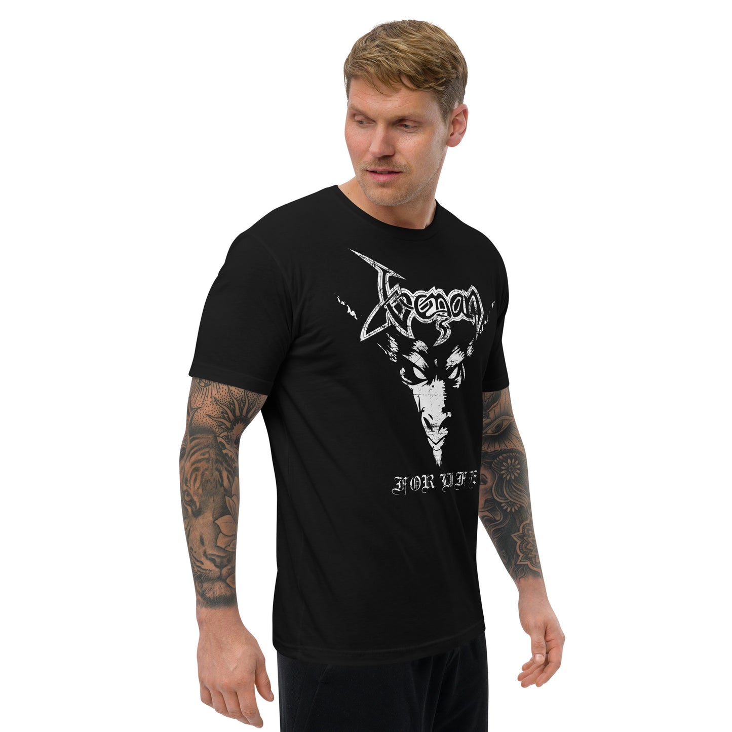 Black Metal Vegan Short Sleeve T-shirt
