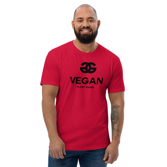 Vegan Chanel Vintage Logo Short Sleeve T-shirt
