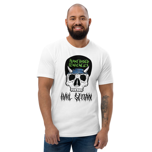 Hail Seitan Plant Based Tendencies Short Sleeve T-shirt - White Buffalo Vegan Apparel