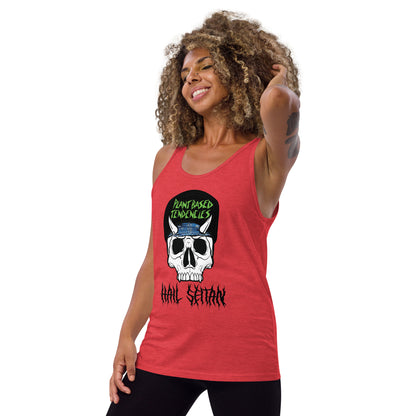 Hail Seitan Plant Based Tendencies Unisex Tank Top