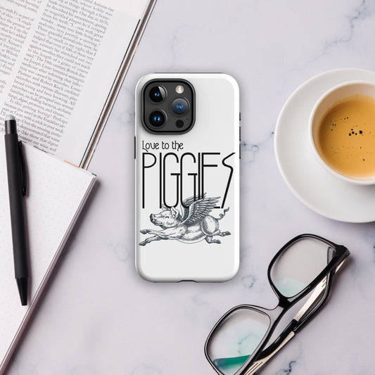 Love to the Piggies Pixies Inspired Tough Case for iPhone®