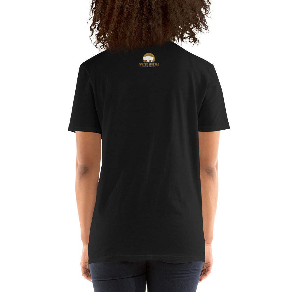 Seitan Tendencies Black Short-Sleeve Unisex T-Shirt