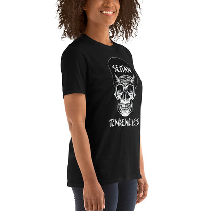 Seitan Tendencies Black Short-Sleeve Unisex T-Shirt