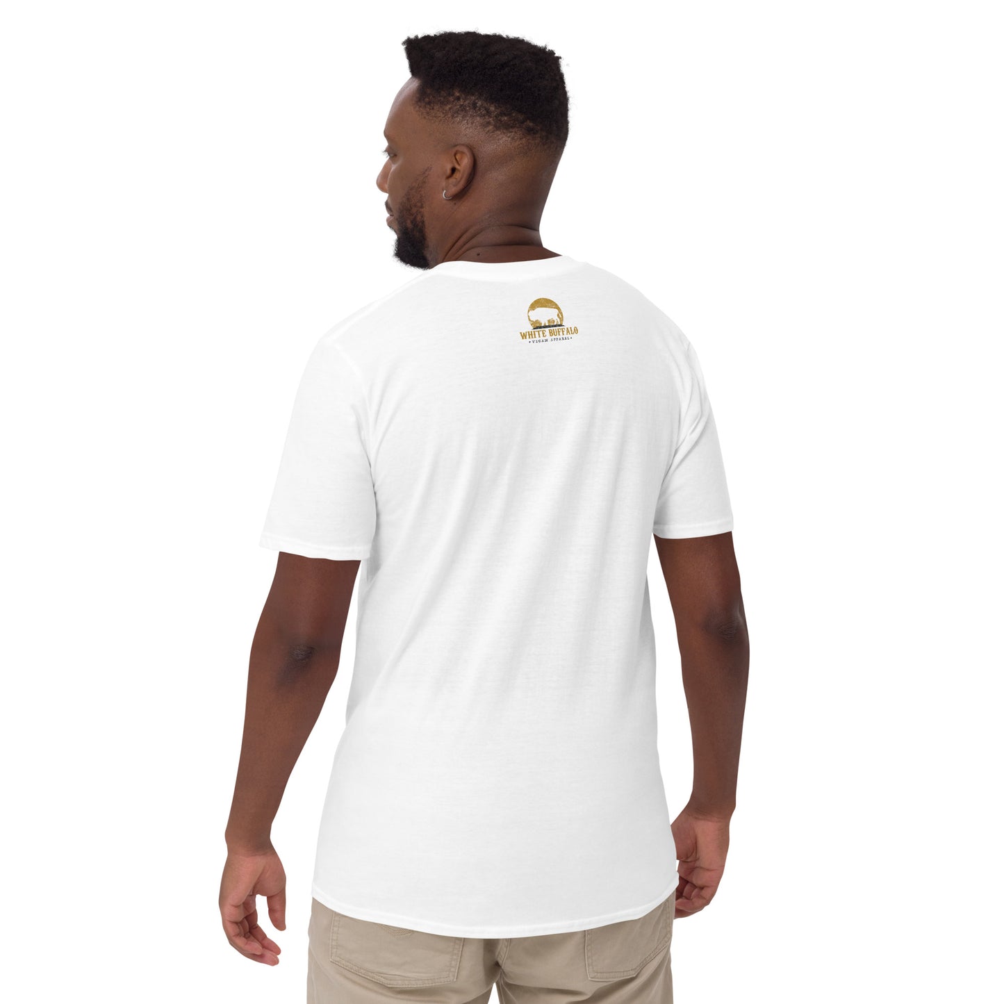Seitan Tendencies White Short-Sleeve Unisex T-Shirt