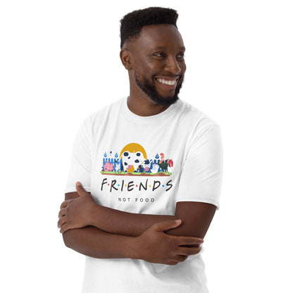 Friends Not Food - Short-Sleeve Unisex T-Shirt