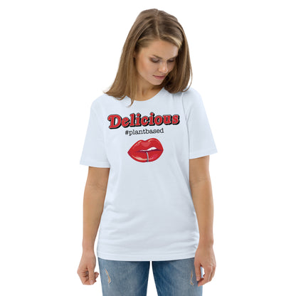 Delicious - Unisex organic cotton t-shirt