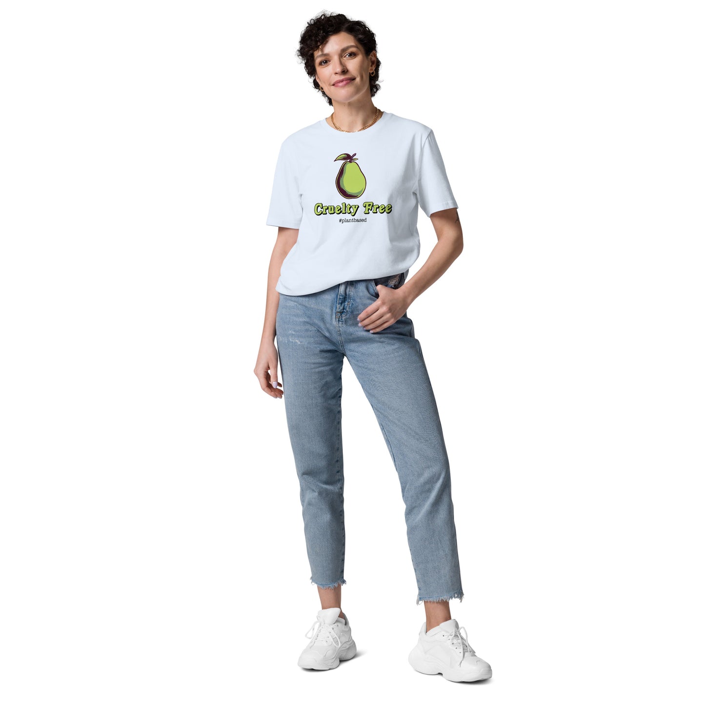 Pear Cruelty Free - Unisex organic cotton t-shirt
