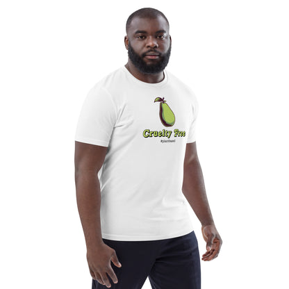 Pear Cruelty Free - Unisex organic cotton t-shirt