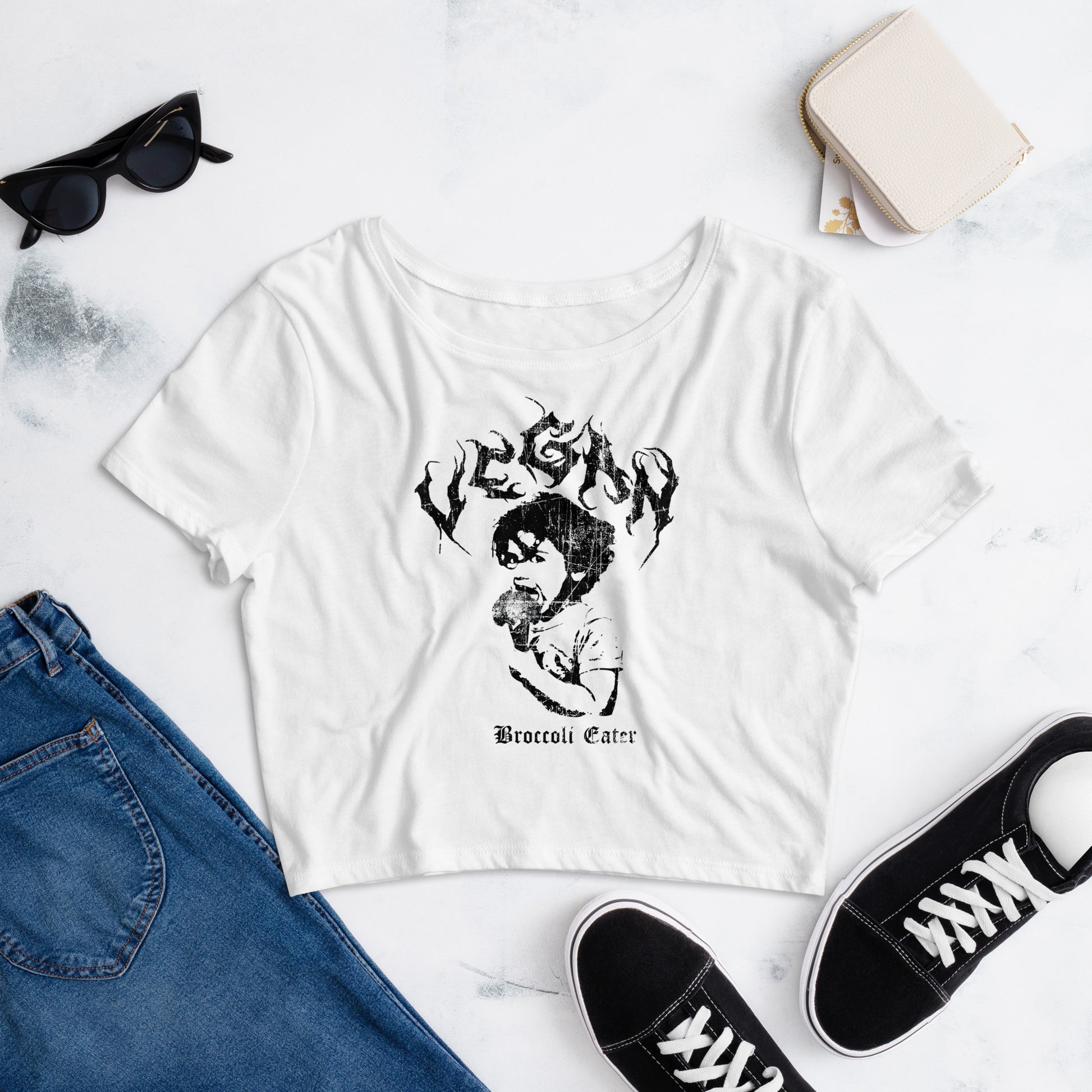 Vegan Inspired Rock fashion Pop culture apparel and t-shirts