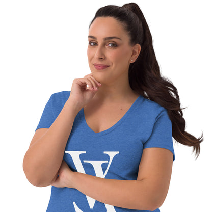 Vegan Life Women’s recycled v-neck t-shirt